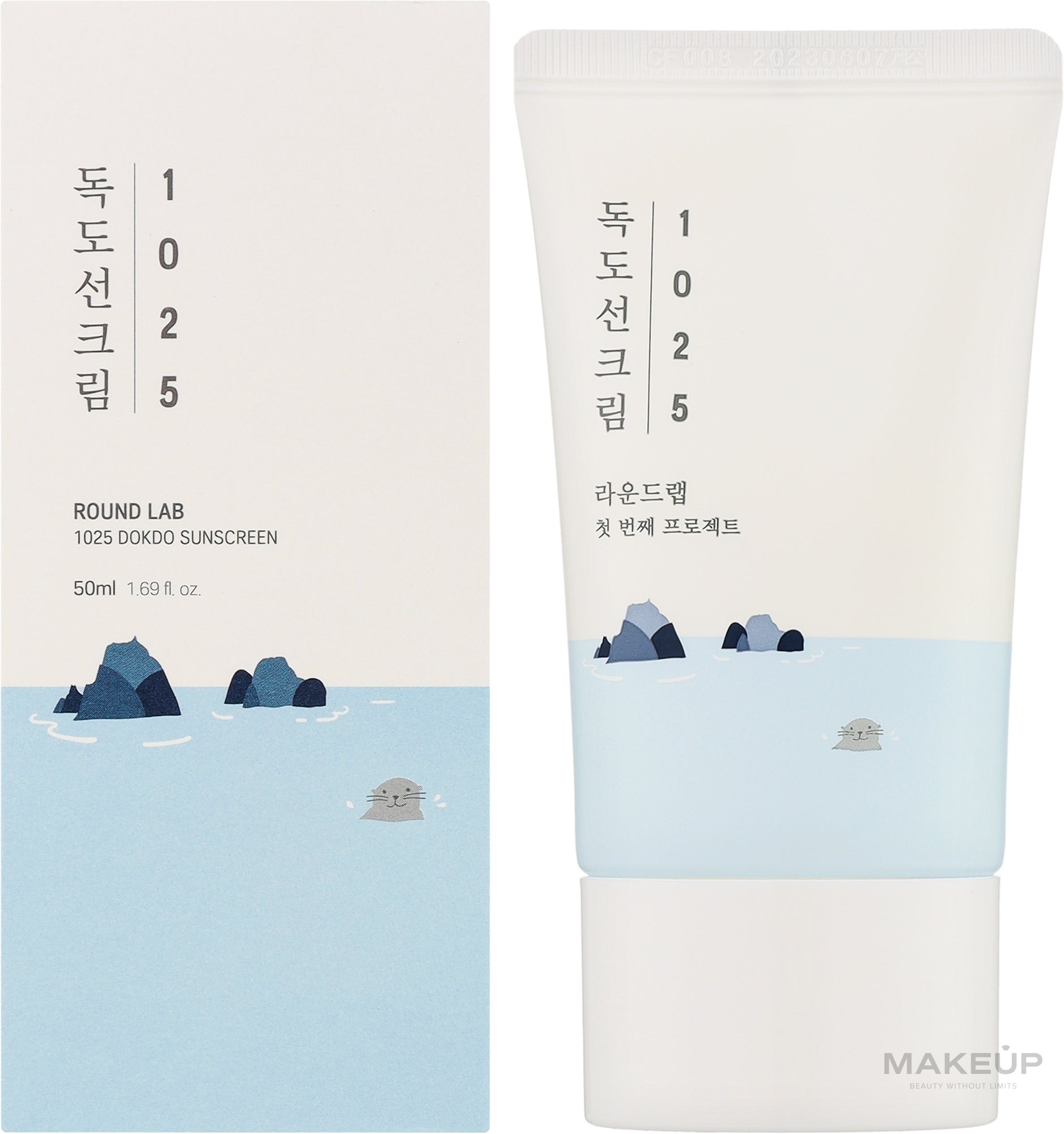 Round Lab – 1025 Dokdo Sun Cream SPF50+ PA++++ – 50ml