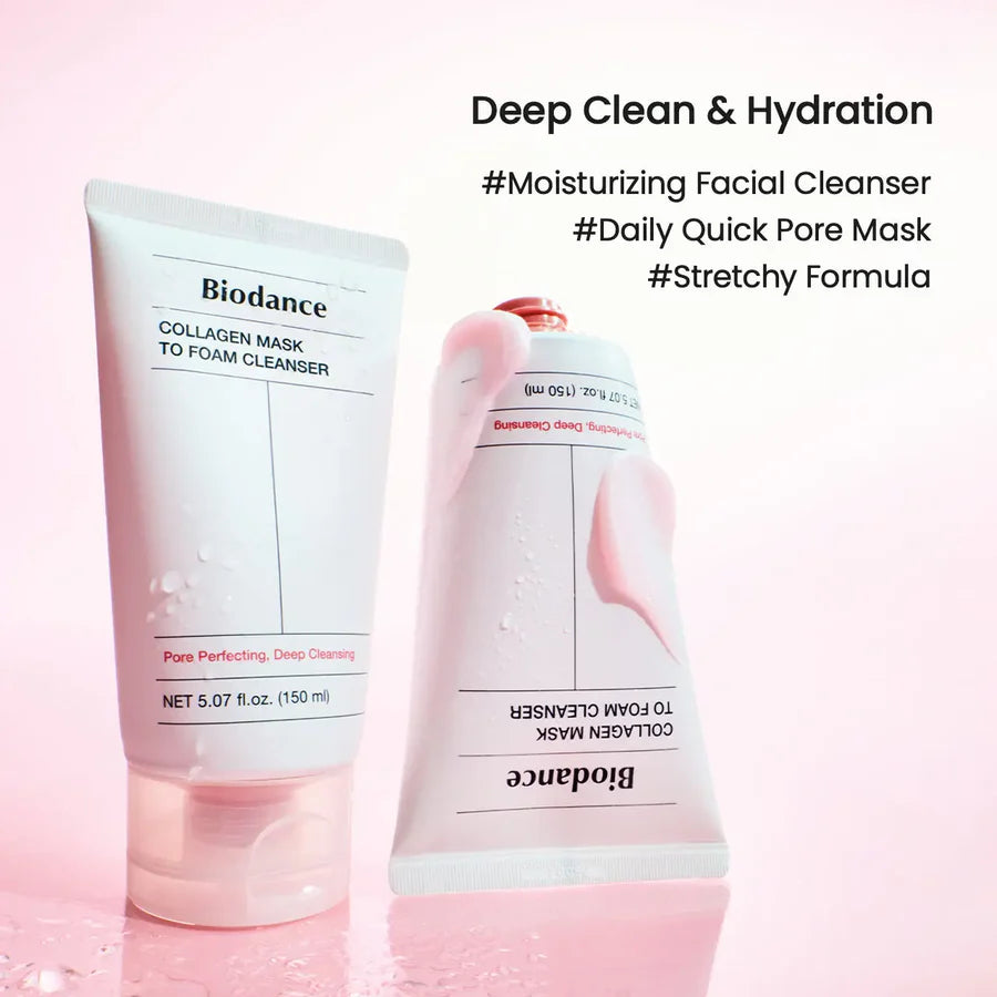 Biodance – Collagen Mask To Foam Cleanser - 150ml