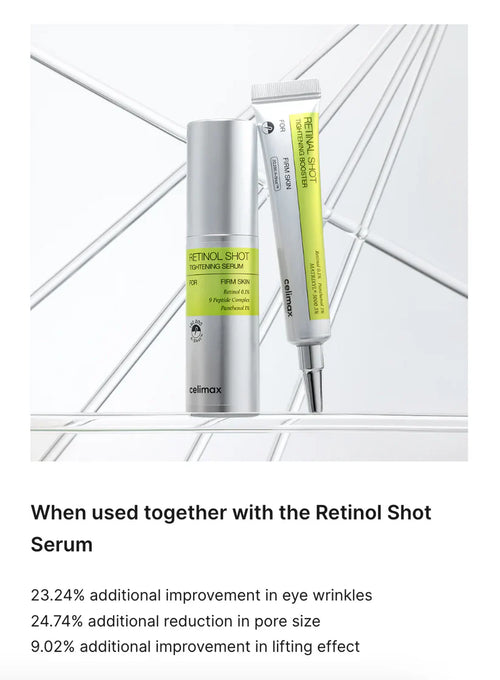 Celimax - The Vita-A Set - Duo set Retinol Serum & Retinal Booster)