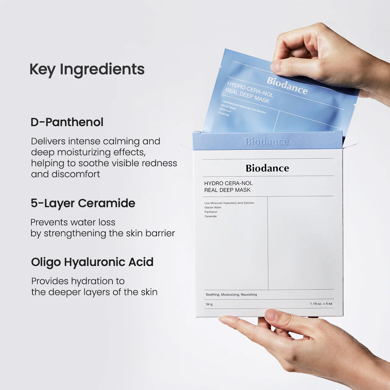 Biodance - Hydro Cera-nol Real Deep Mask 1x