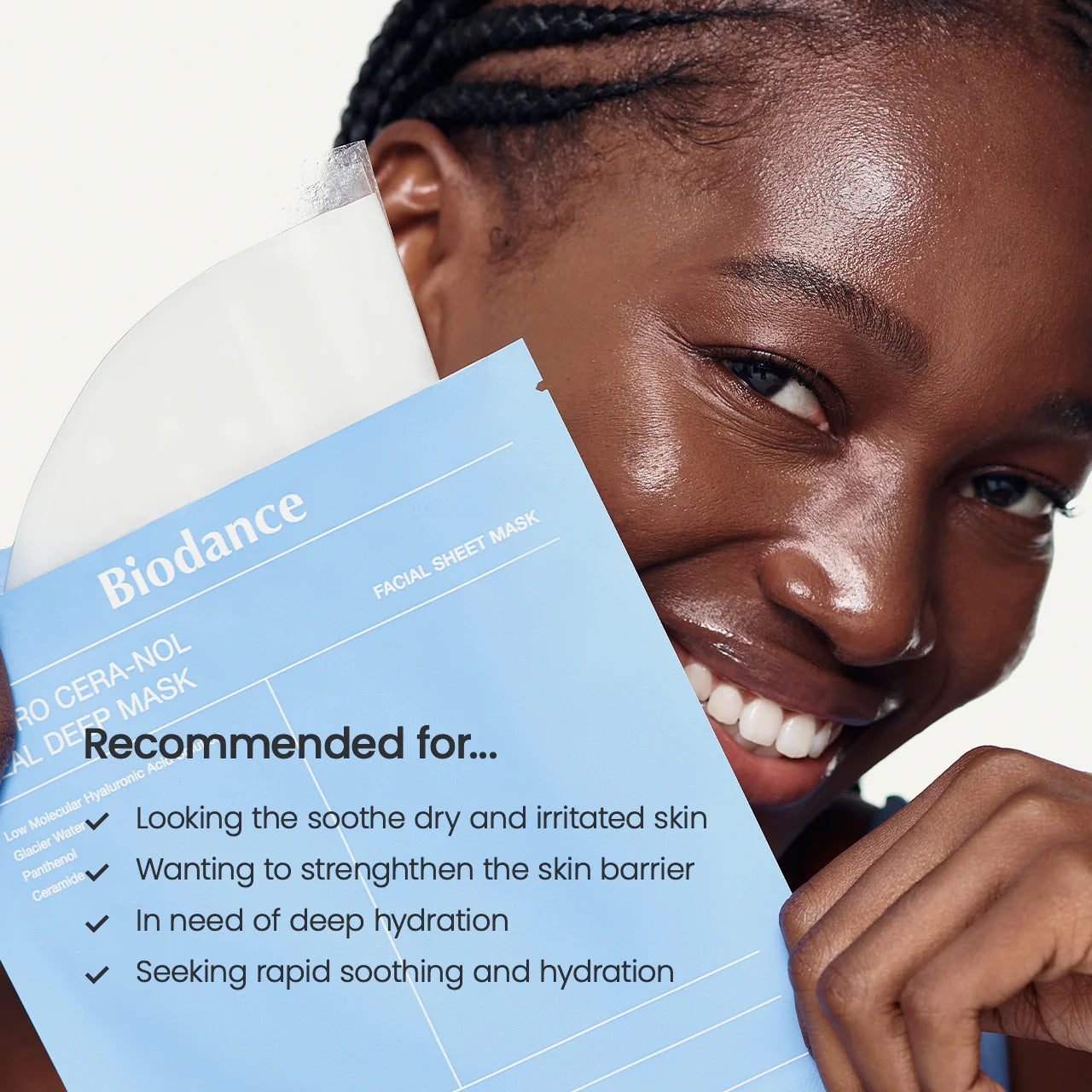 Biodance - Hydro Cera-nol Real Deep Mask 1x