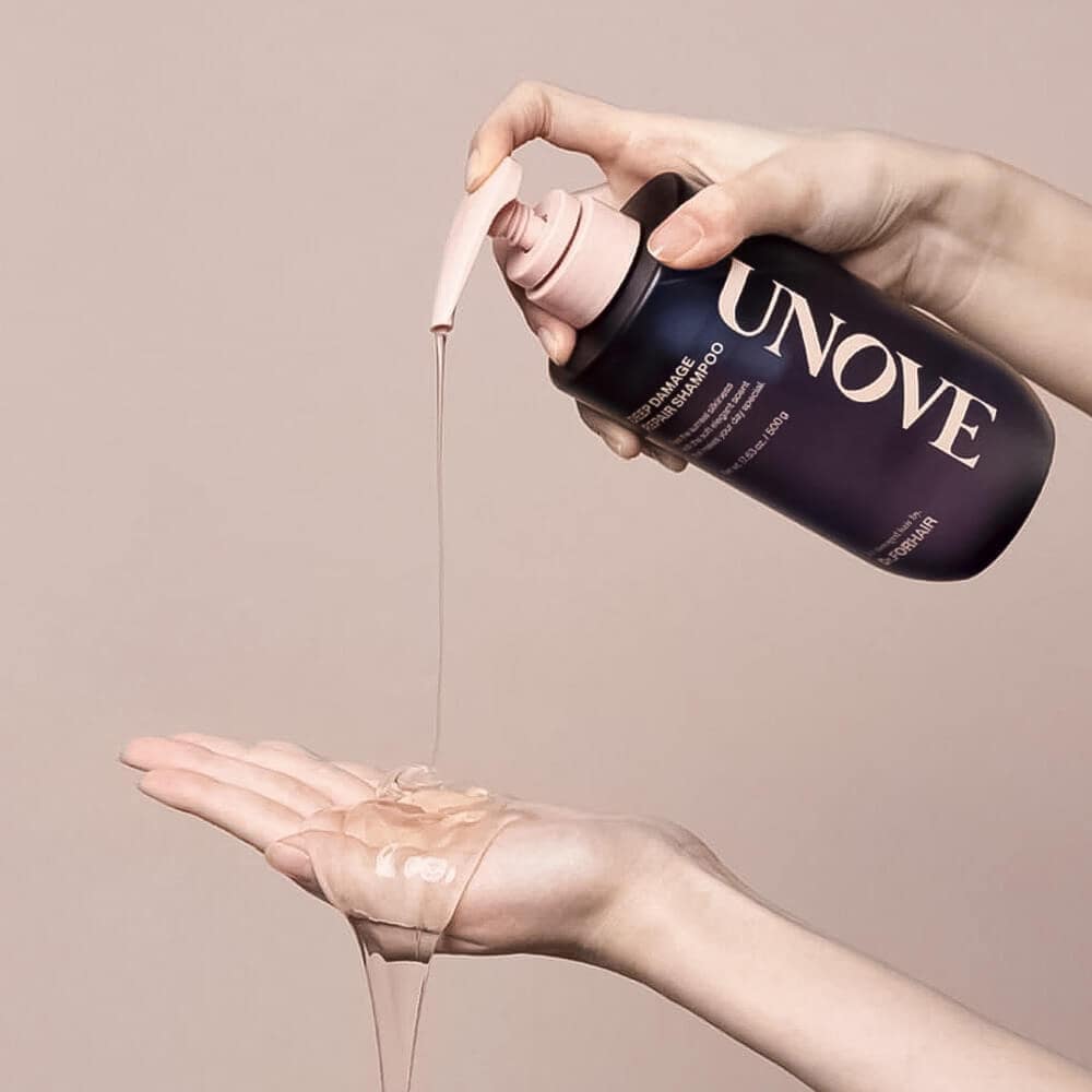 Dr. FORHAIR – UNOVE Deep Damage Repair Shampoo, 500g