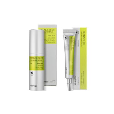 Celimax - The Vita-A Set (Duo set Retinol Serum + Retinal Booster)