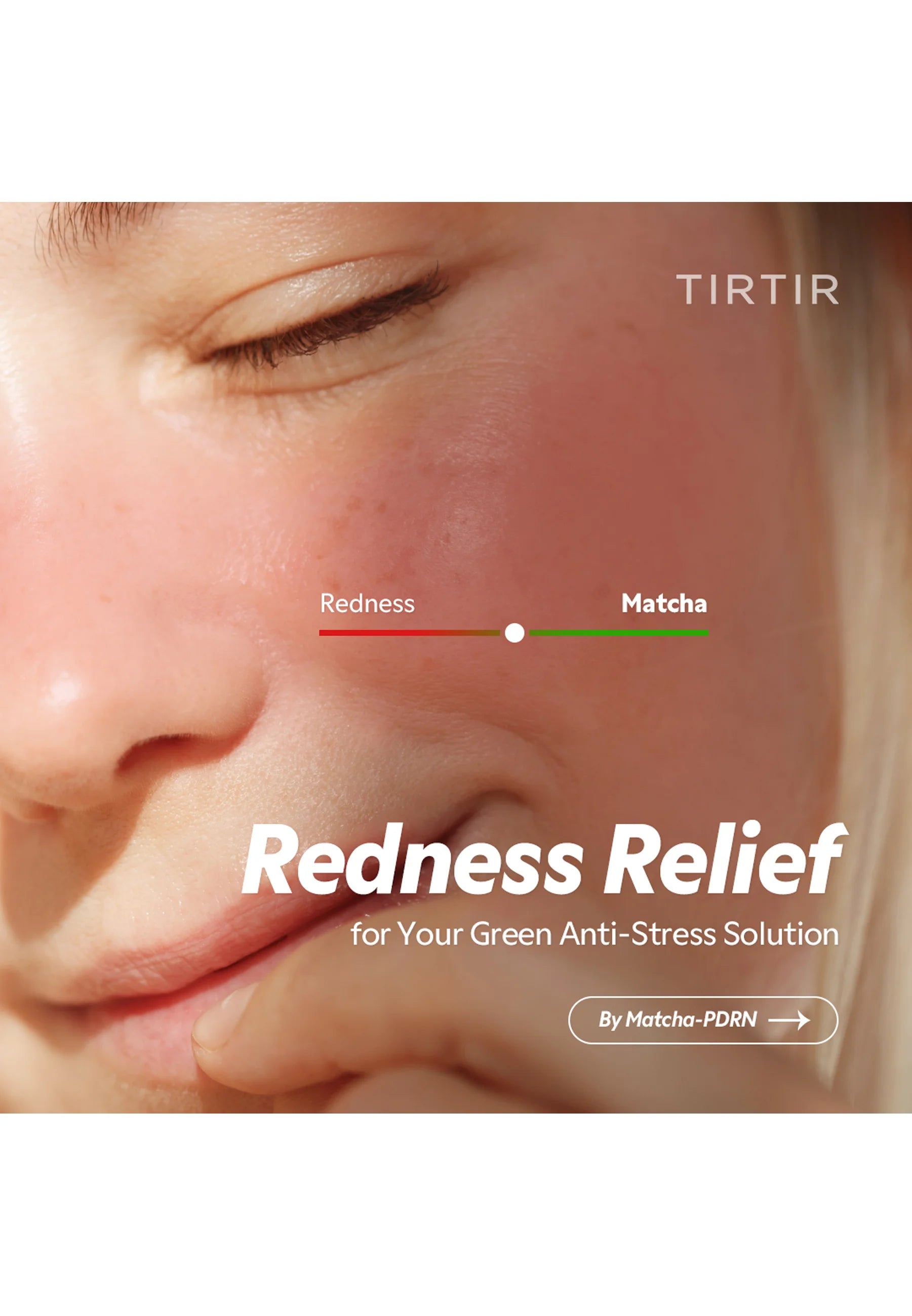 TIRTIR - Matcha Calming Cream - 50ml