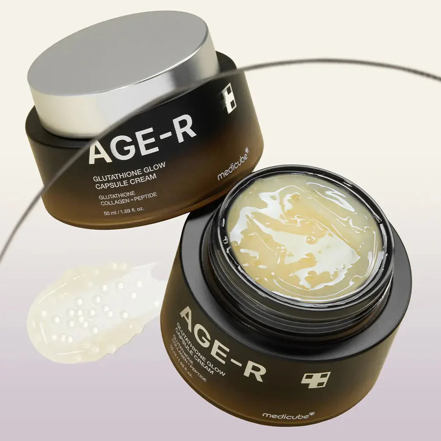 Medicube – Age-R Glutathione Glow Capsule Cream - 50ml