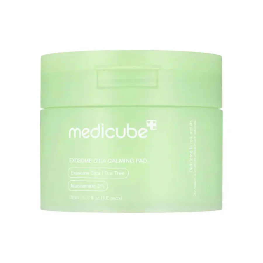 Medicube – Exosome Cica Calming Pad, 150ml (100pads)