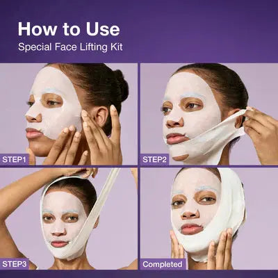 Numbuzin – No. 9 NAD+ BIO Lifting-sil Full Face Mask Set, 4 pieces