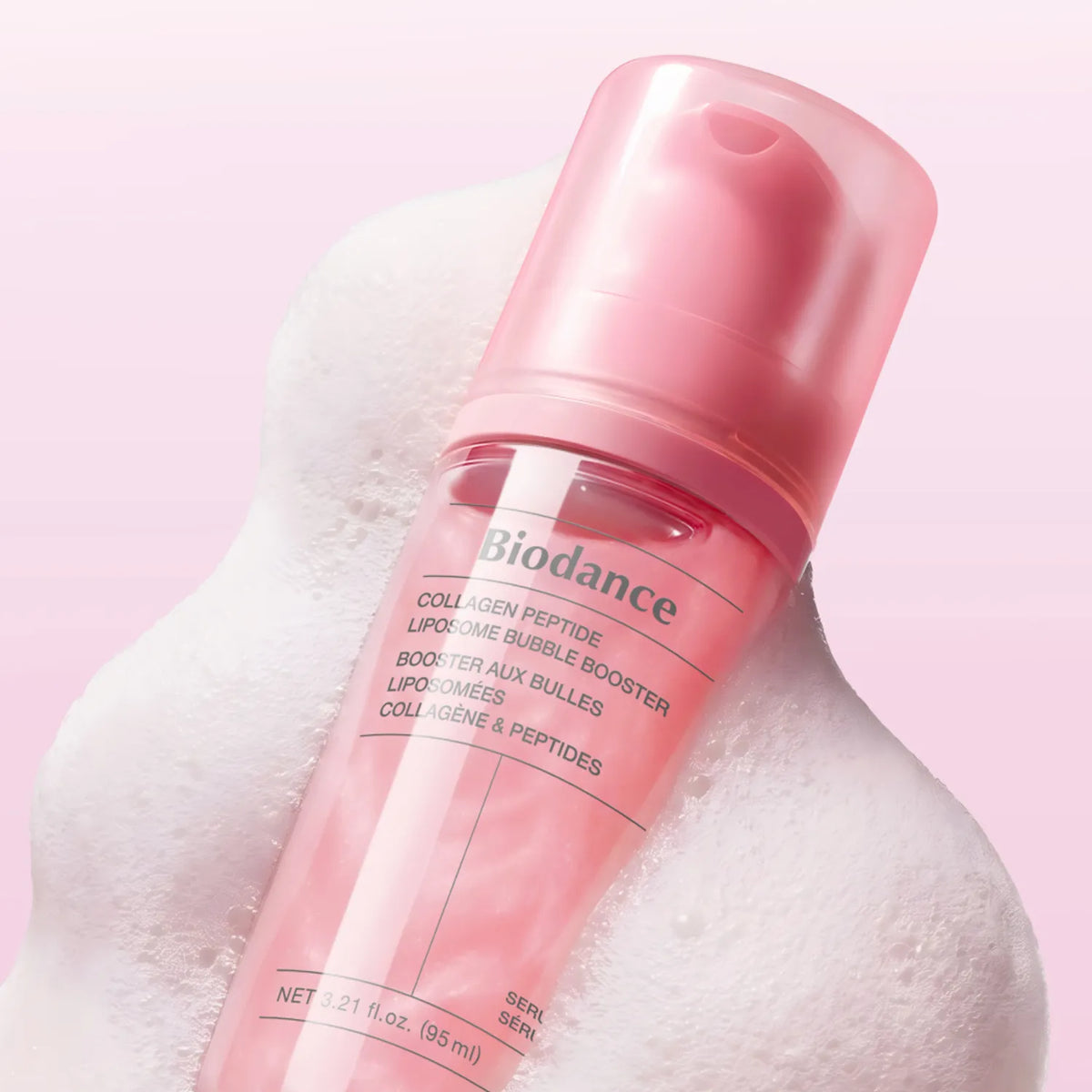 Biodance – Collagen Peptide Liposome Bubble Booster - 95ml