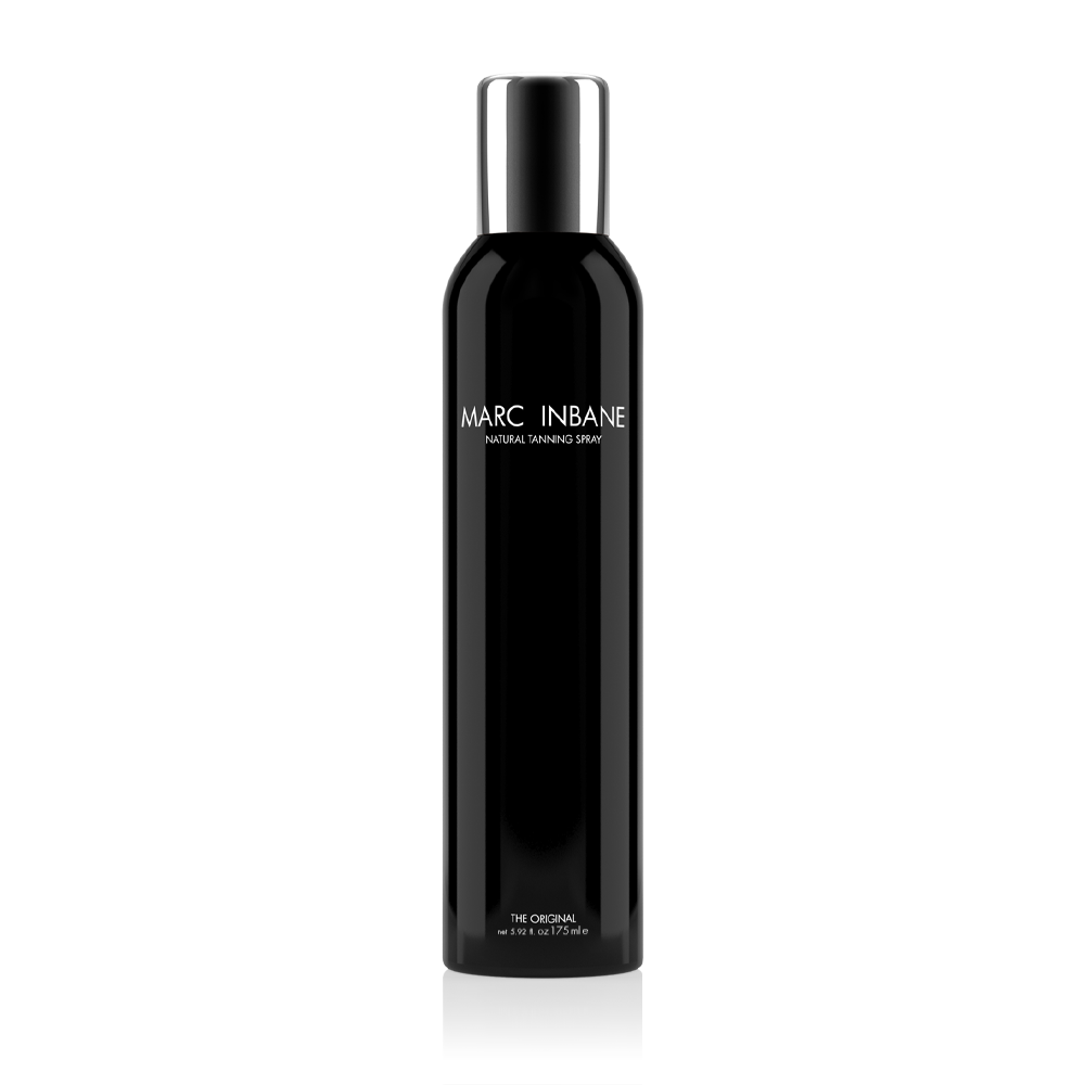 MARC INBANE Body & Face SET Natural Tanning Spray + Perle de Soleil - Tanning Drops NAD+ - 15 ml + GRATIS Glove