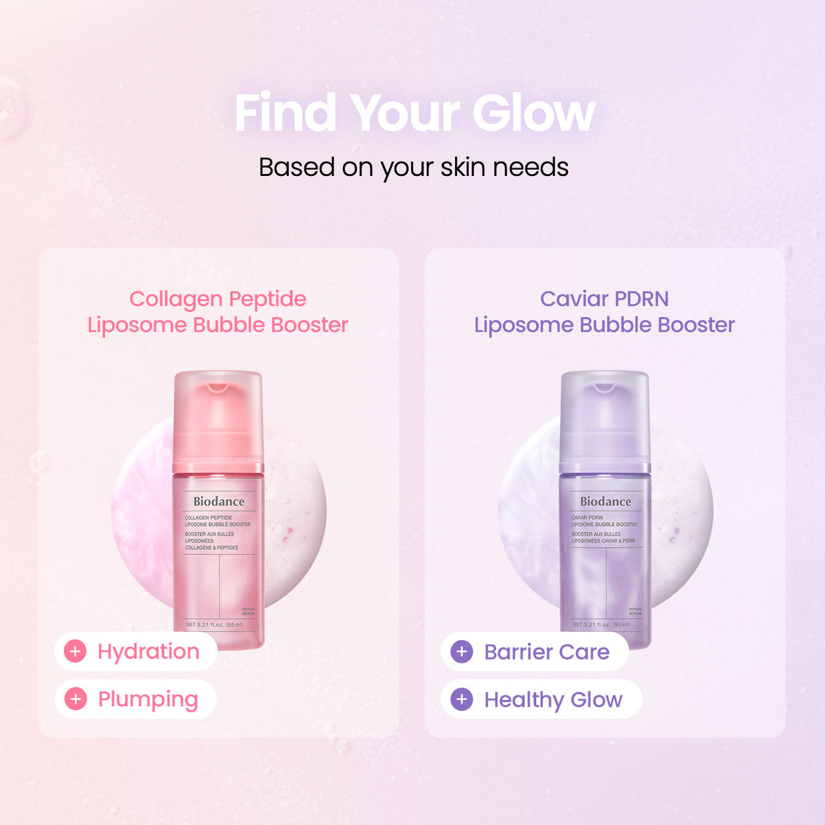 Biodance – Collagen Peptide Liposome Bubble Booster - 95ml