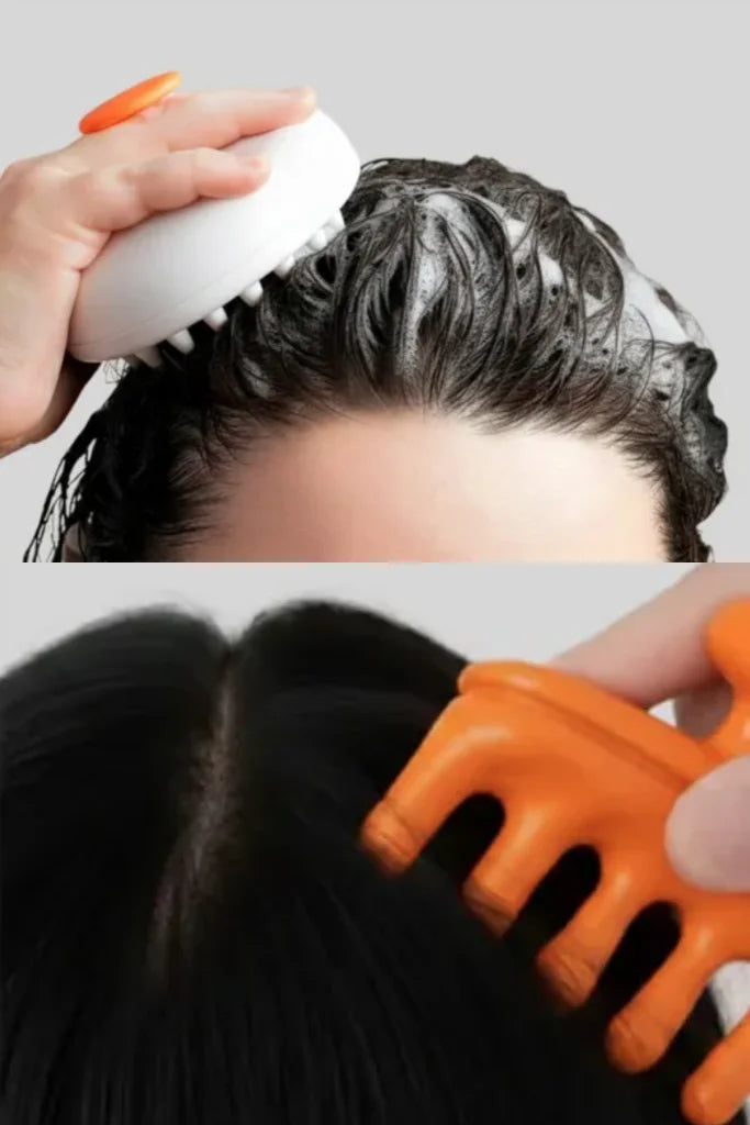 Lilyeve – TURN Dual Gua Sha & Shampoo Brush