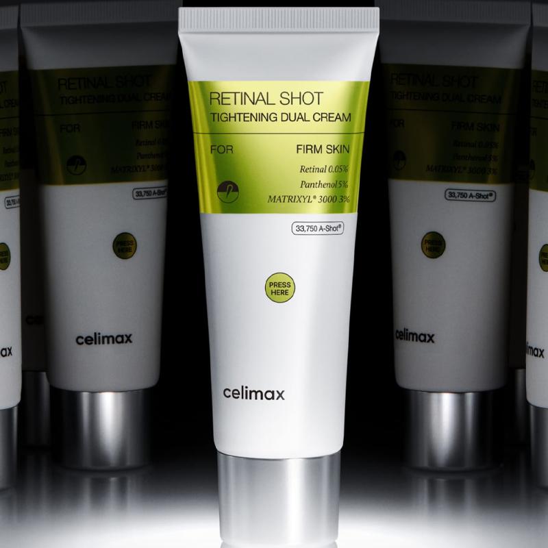 Celimax – The Vita-A Retinal Shot
Tightening Dual Cream - 50ml
