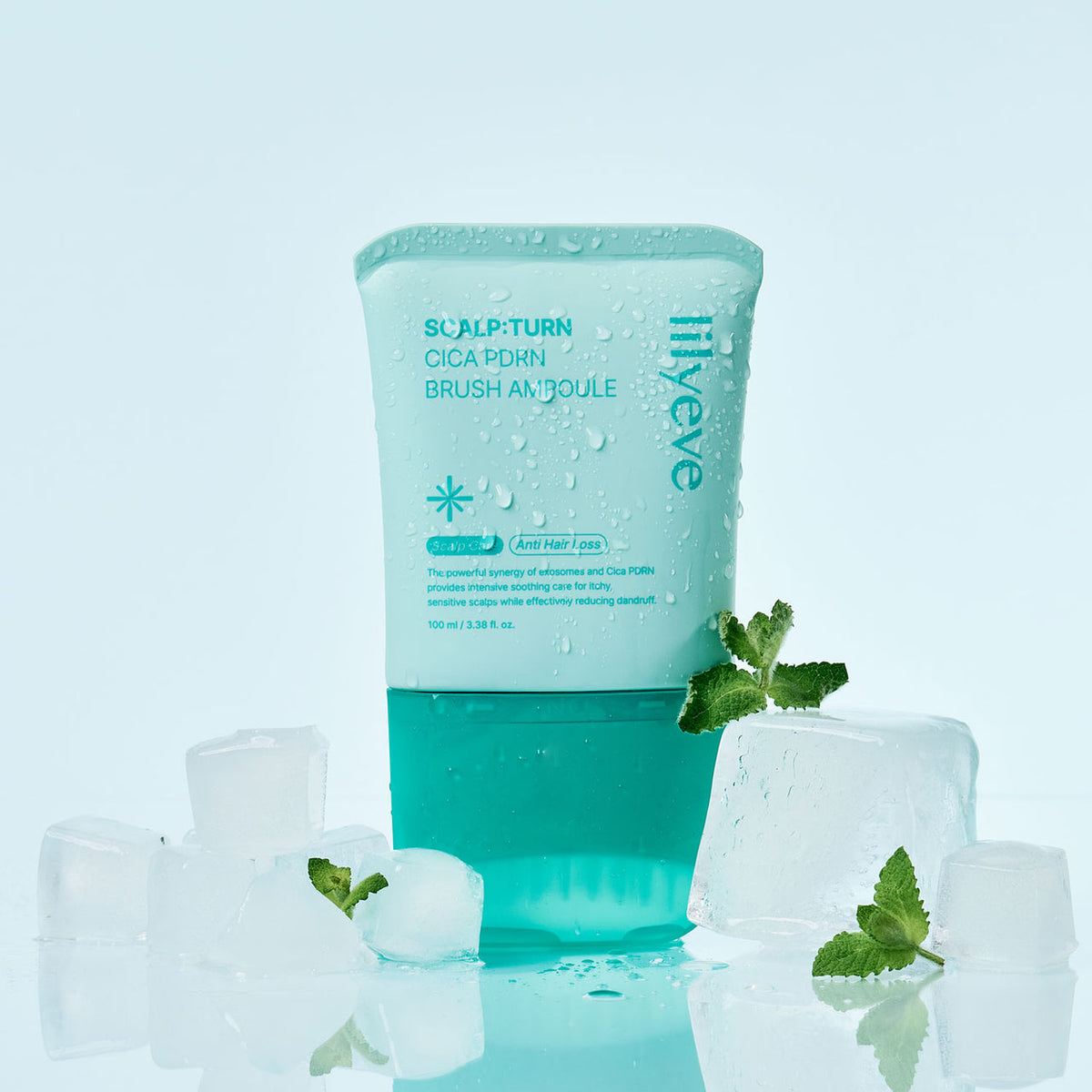 Lilyeve – SCALP:TURN Cica PDRN Brush Ampoule - 100ml