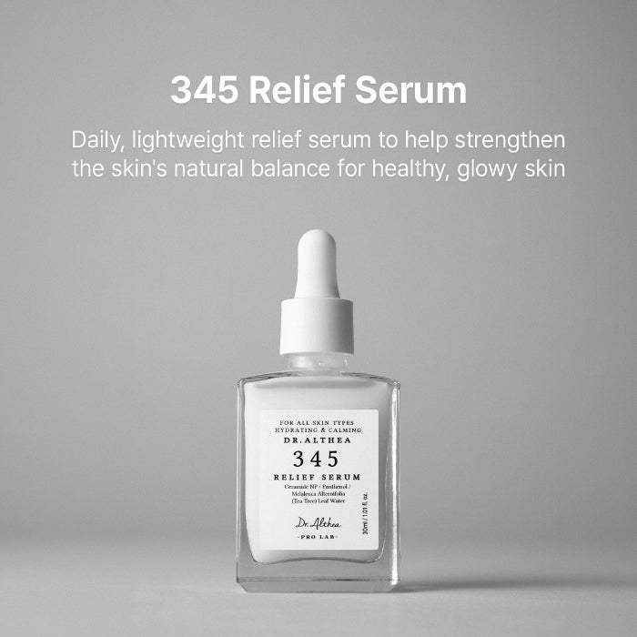 Dr. Althea – 345 Relief Serum - 30ml