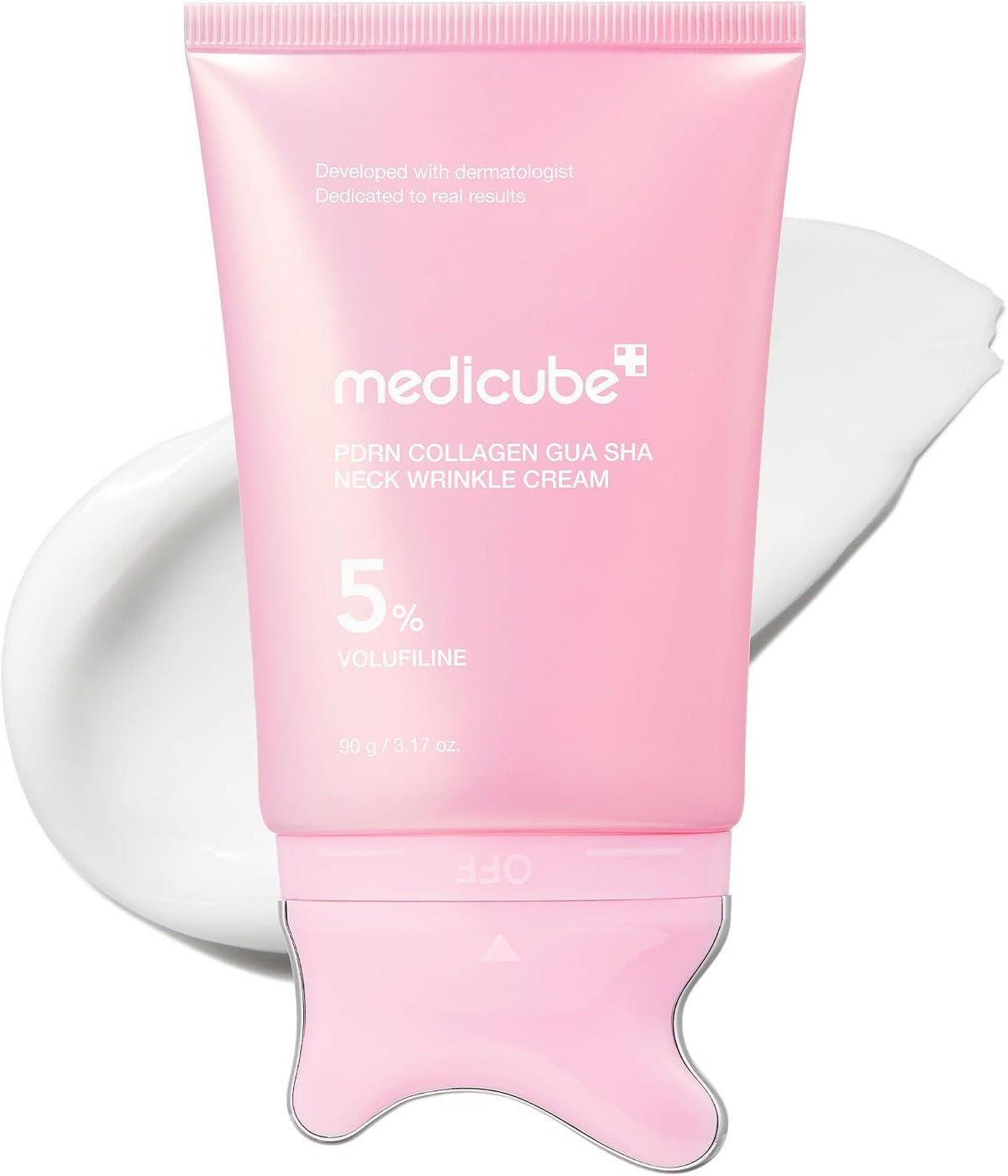 Medicube - PDRN Collagen Gua Sha Neck Wrinkle Cream