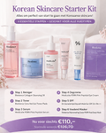 Starterkit Korean Skincare – Alle Hauttypen