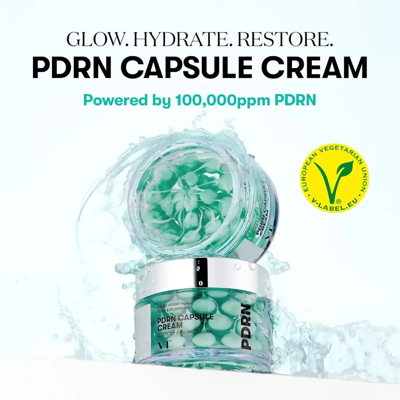 VT Cosmetics – PDRN Capsule Cream 100, 50ml